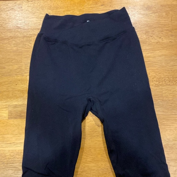 Flare crossover leggings - Picture 1 of 5